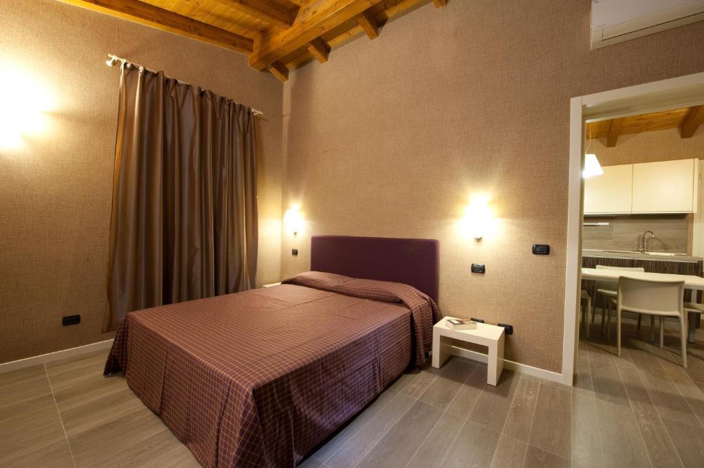 Hotel Locanda Stendhal コロルノ 部屋 写真
